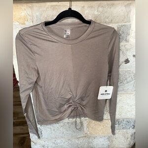 Ebb‎ & Flow athleisure top